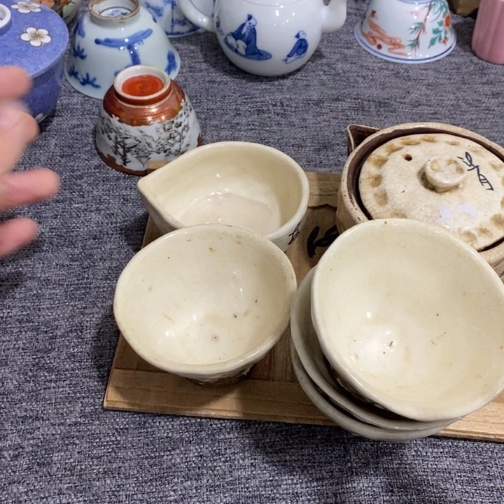 紫砂茶杯非常漂亮好看的花瓶