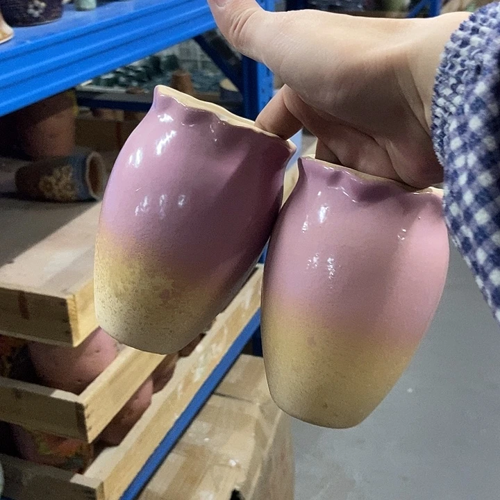 花盆单场满9.9发货8×13瑕疵