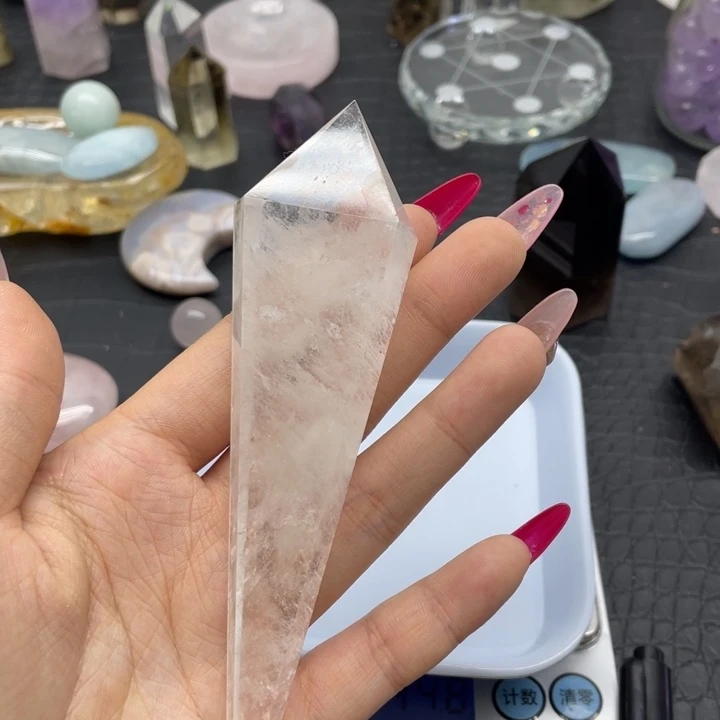 水晶16未镶嵌小****圆天然水晶