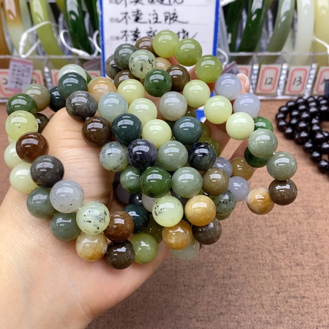 手串未镶嵌和田玉卡12