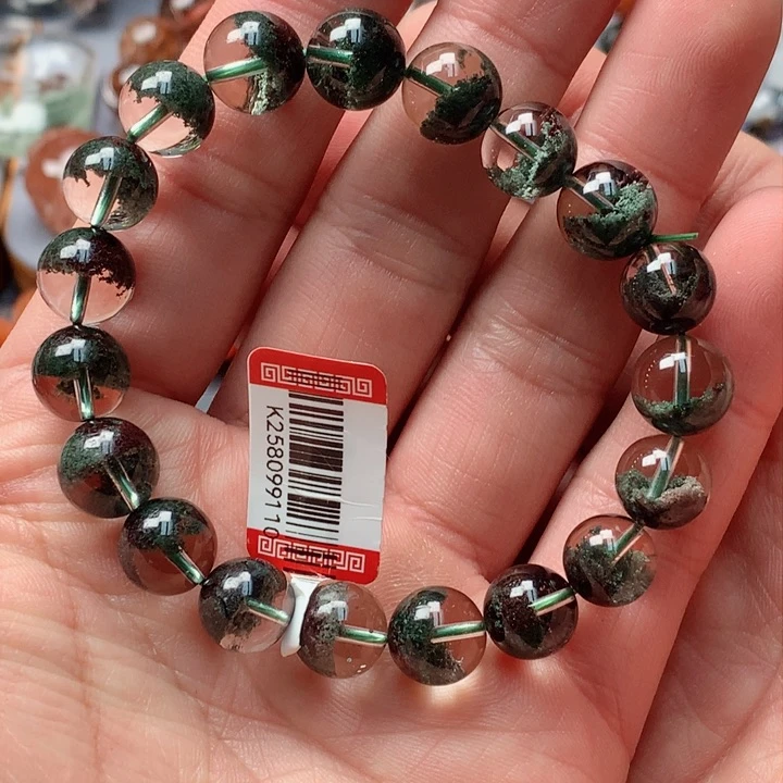 水晶手串未镶嵌天然