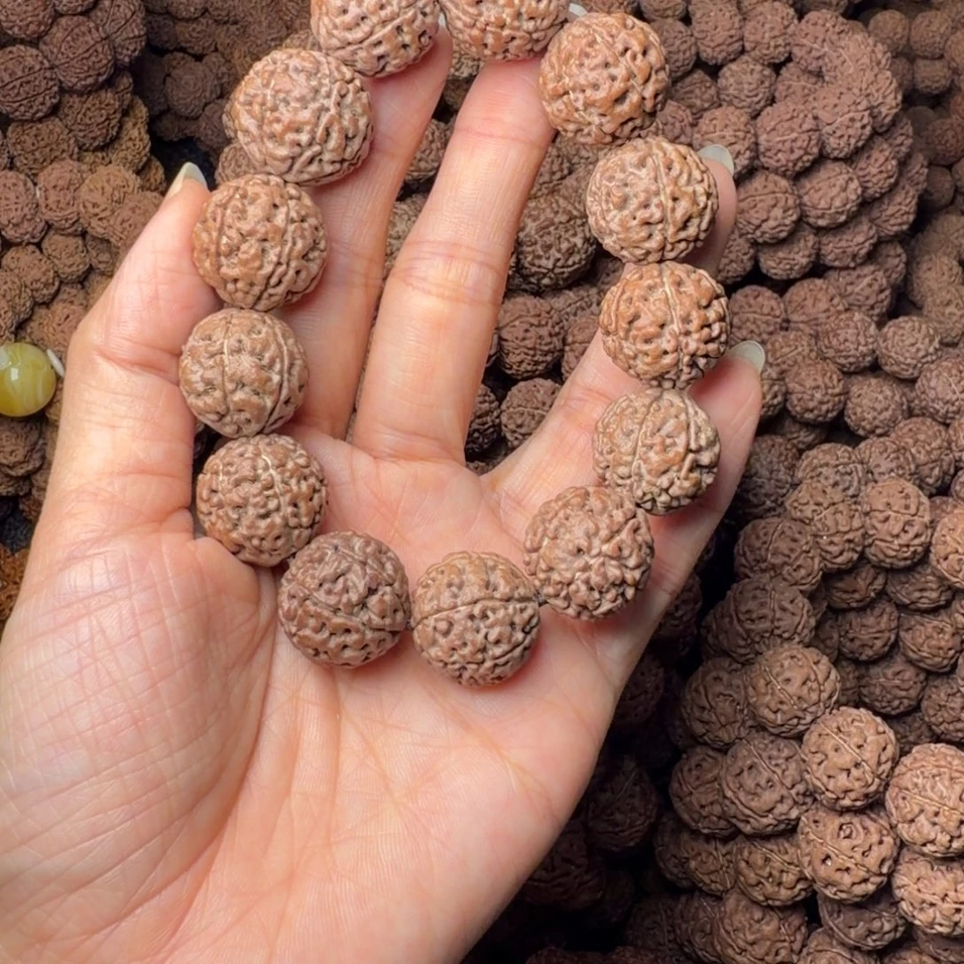 手串金刚菩提7瓣卡19尺，9号