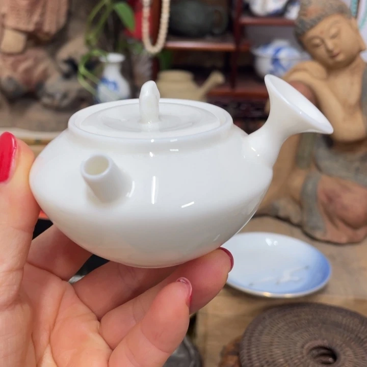 瓷中古工艺品摆件