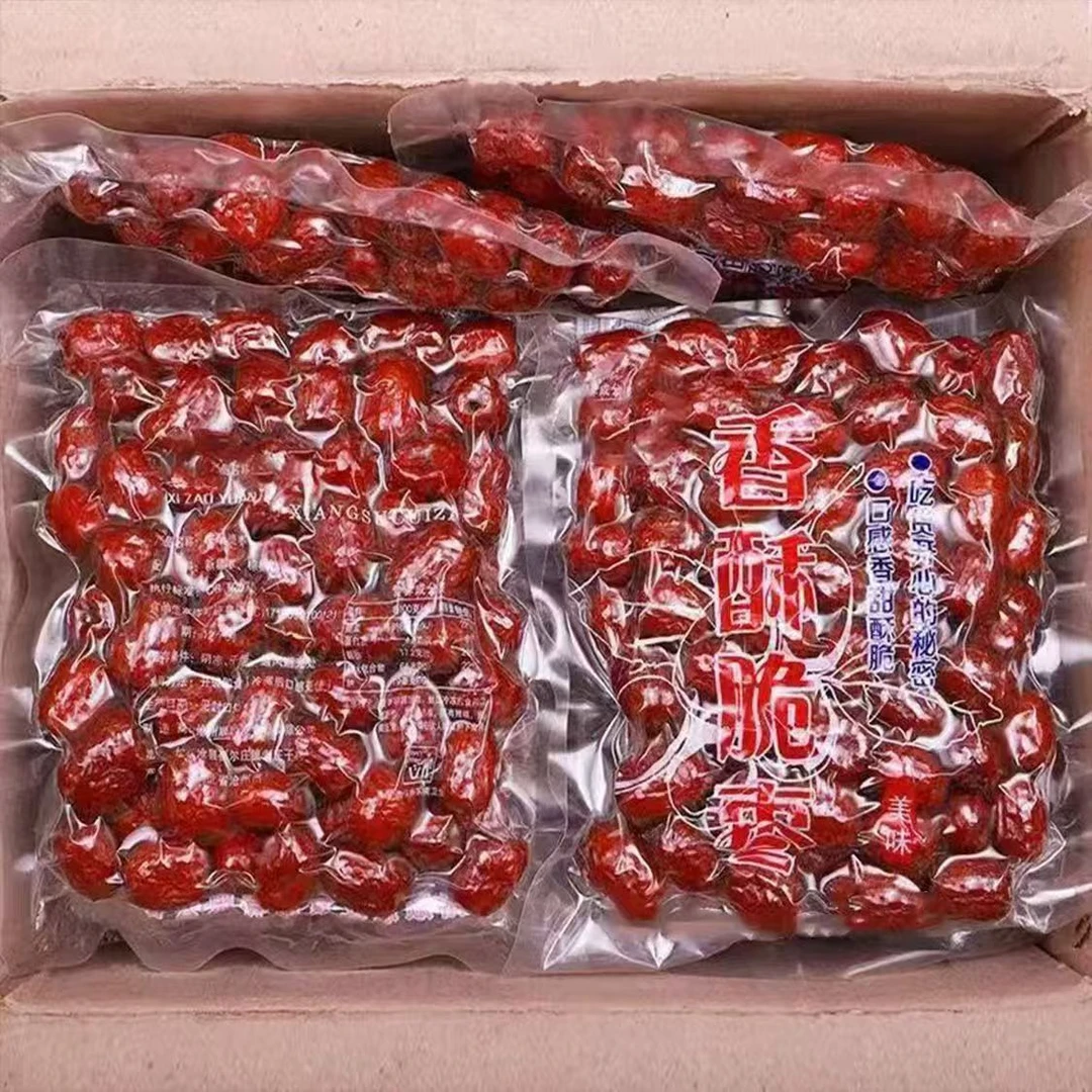 无核香酥脆枣真空包装健康营养美味休闲零食6袋