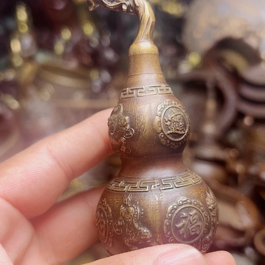 铜制工艺把玩摆件