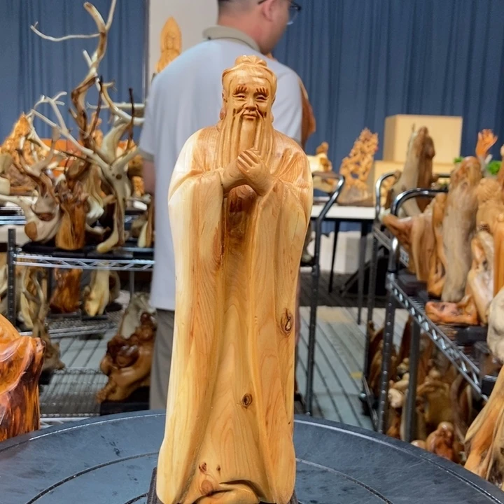 柏木（崖柏）随型摆件