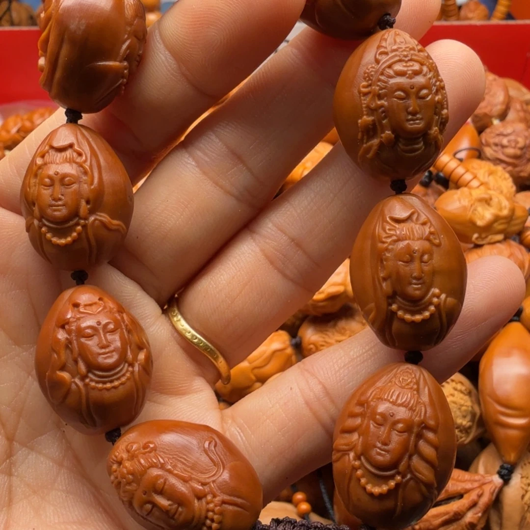 橄榄核吊坠橄榄核