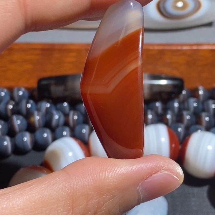 玛瑙/玉髓未镶嵌项链