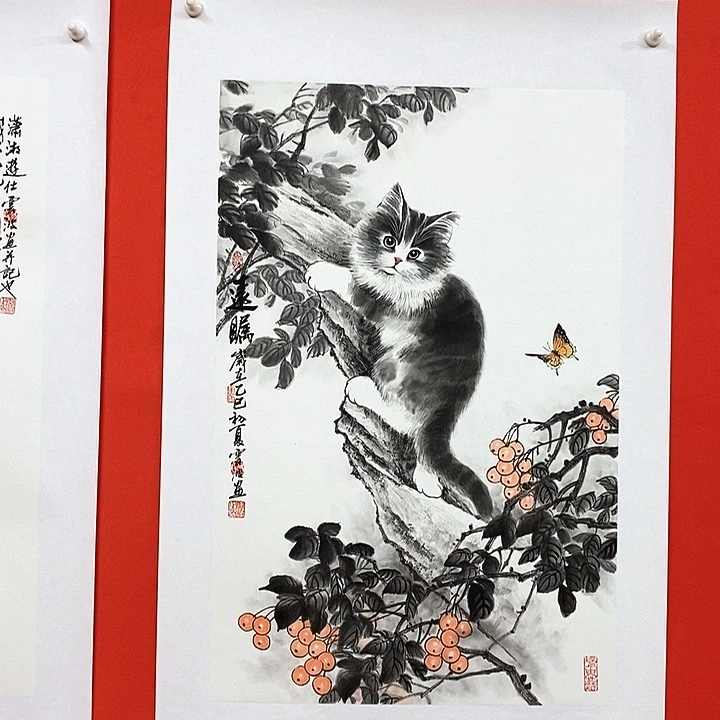 国画易云波 国画精品之作
