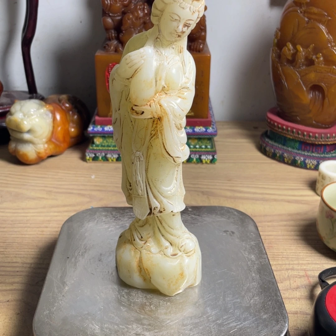 仿古闪购商品直播间工艺品1