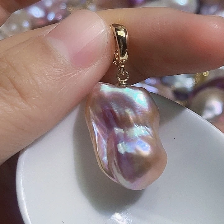 颈饰未镶嵌淡水珍珠