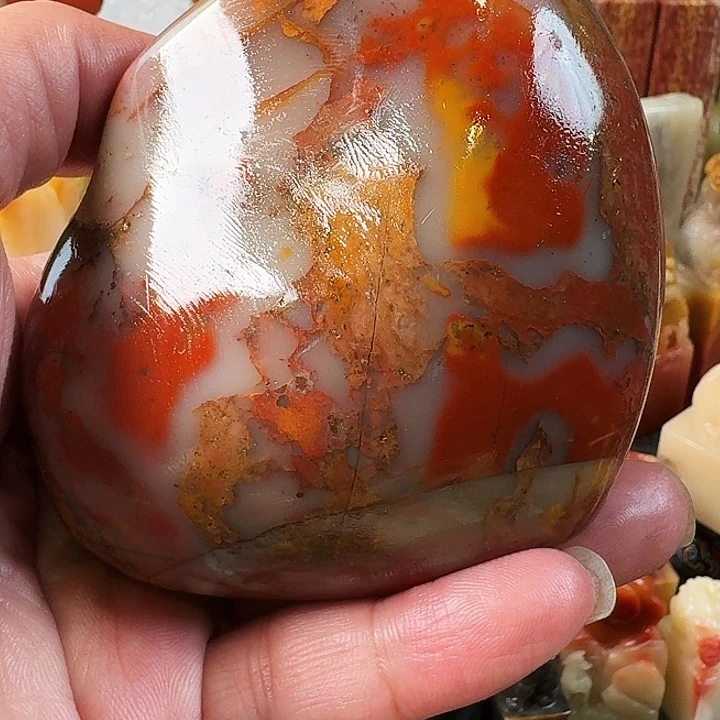 溜****寿山石寿山大紅袍