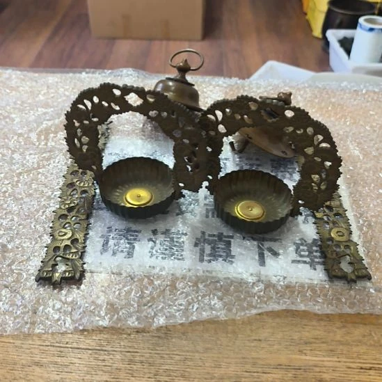 中古回流老物件，老茶杯123