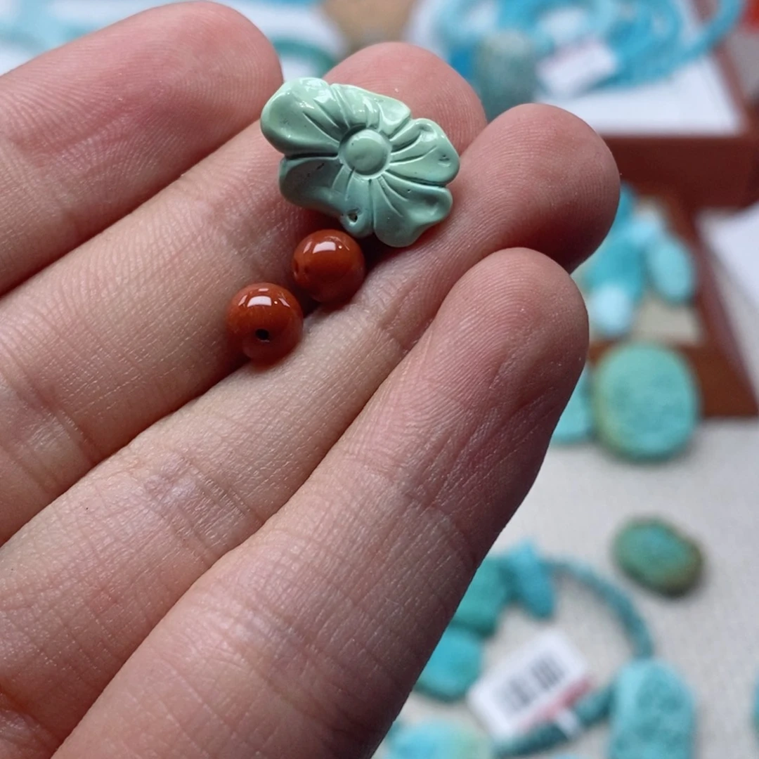 【闪购商品】南红玛瑙400未镶嵌南