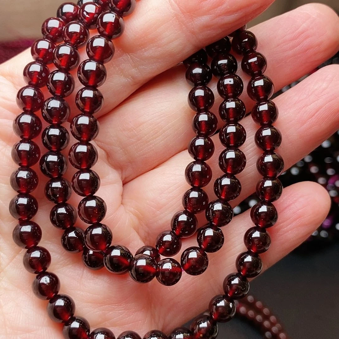 石榴石手链未镶嵌5:8