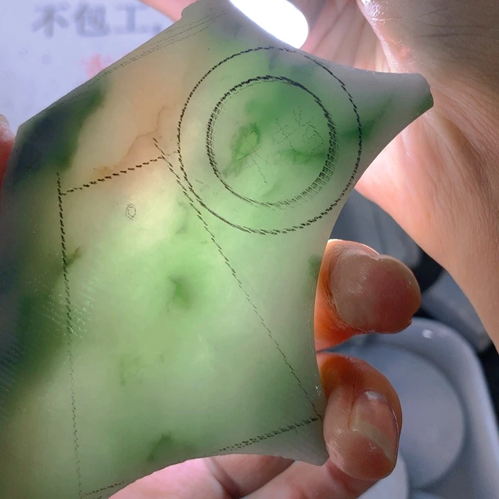 裸石翡翠天然缅甸a货73