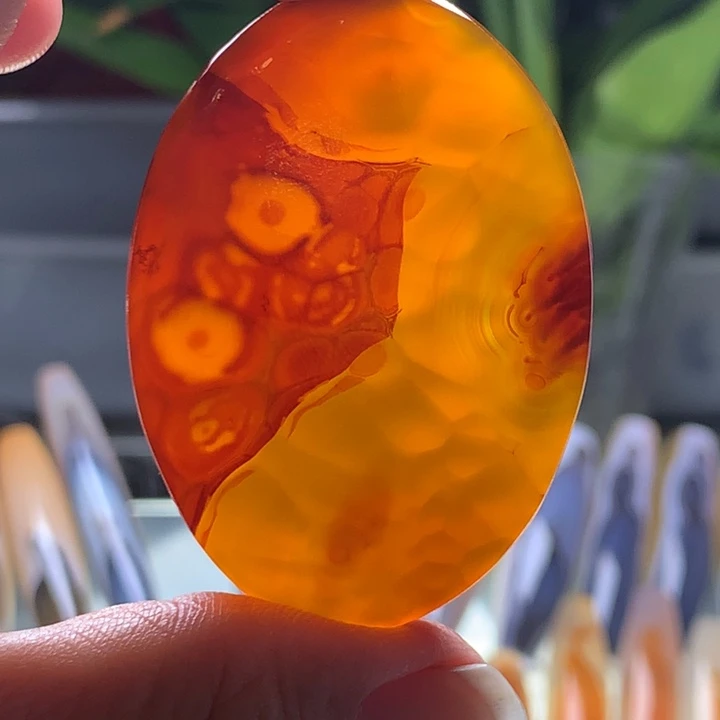 未镶嵌颈饰玛瑙/玉髓78