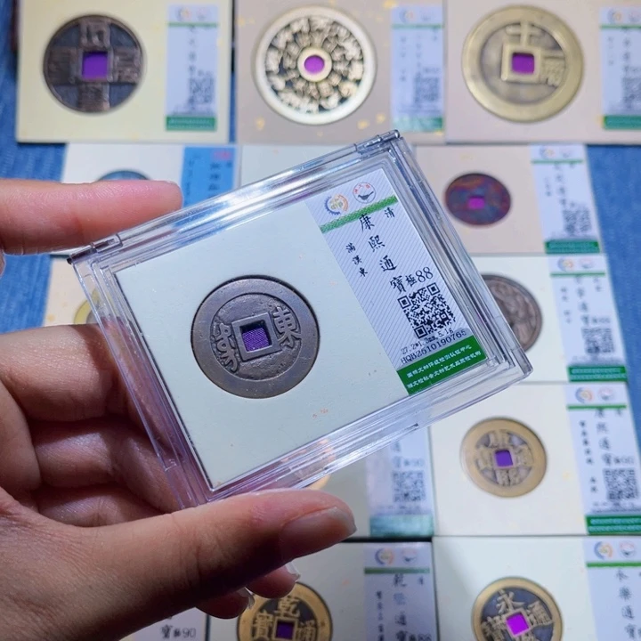 铜隆兴收藏兰兰康熙东0765