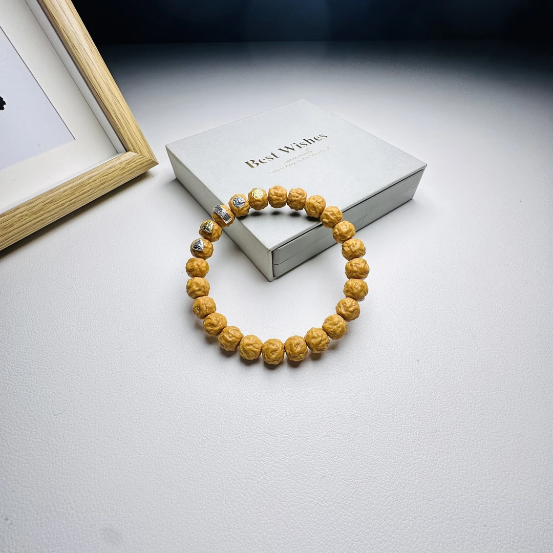 凌云出品-五标龙蛇 全品无瑕猴头核桃手串10左右