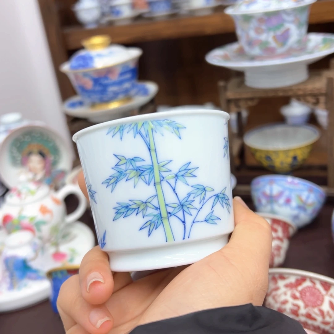 杯景德镇陶瓷艺术