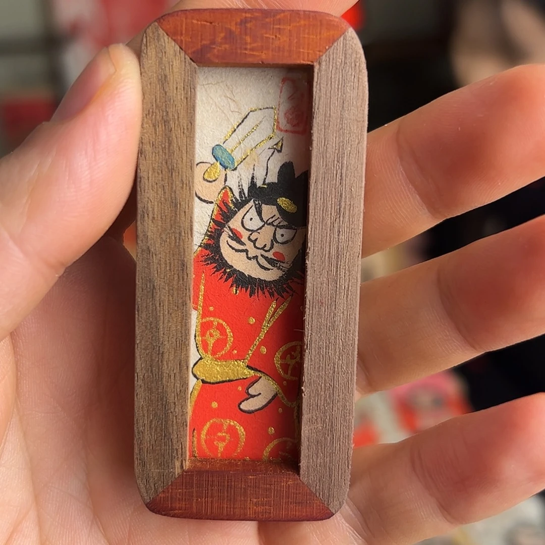 流****纯手绘钟馗文创画