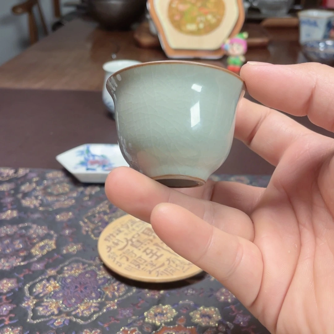 杯子景德镇陶瓷高温瓷16294