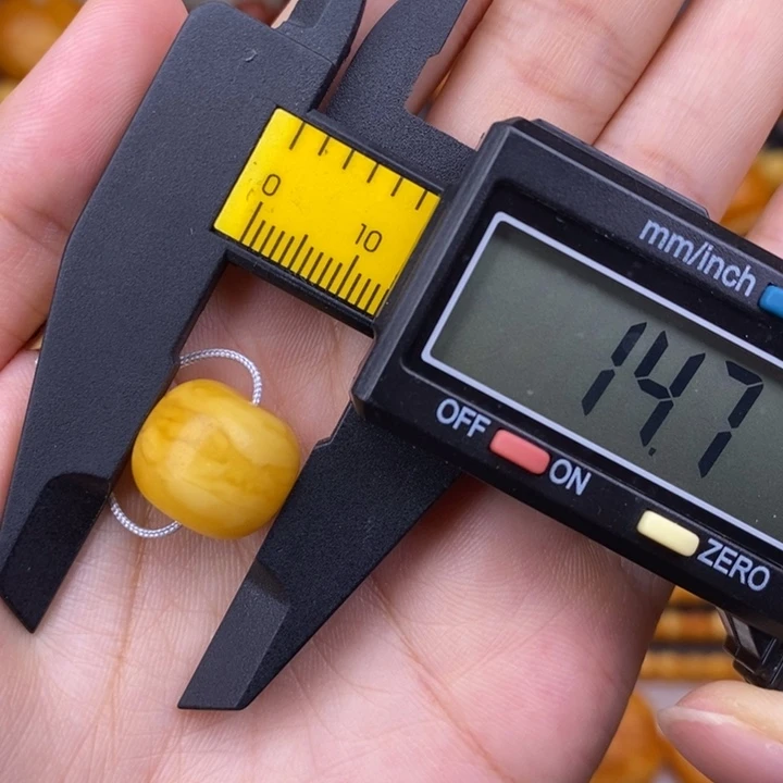 蜜蜡未镶嵌裸石蜜蜡M