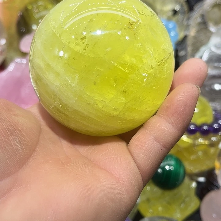 水晶未镶嵌珠宝半成品