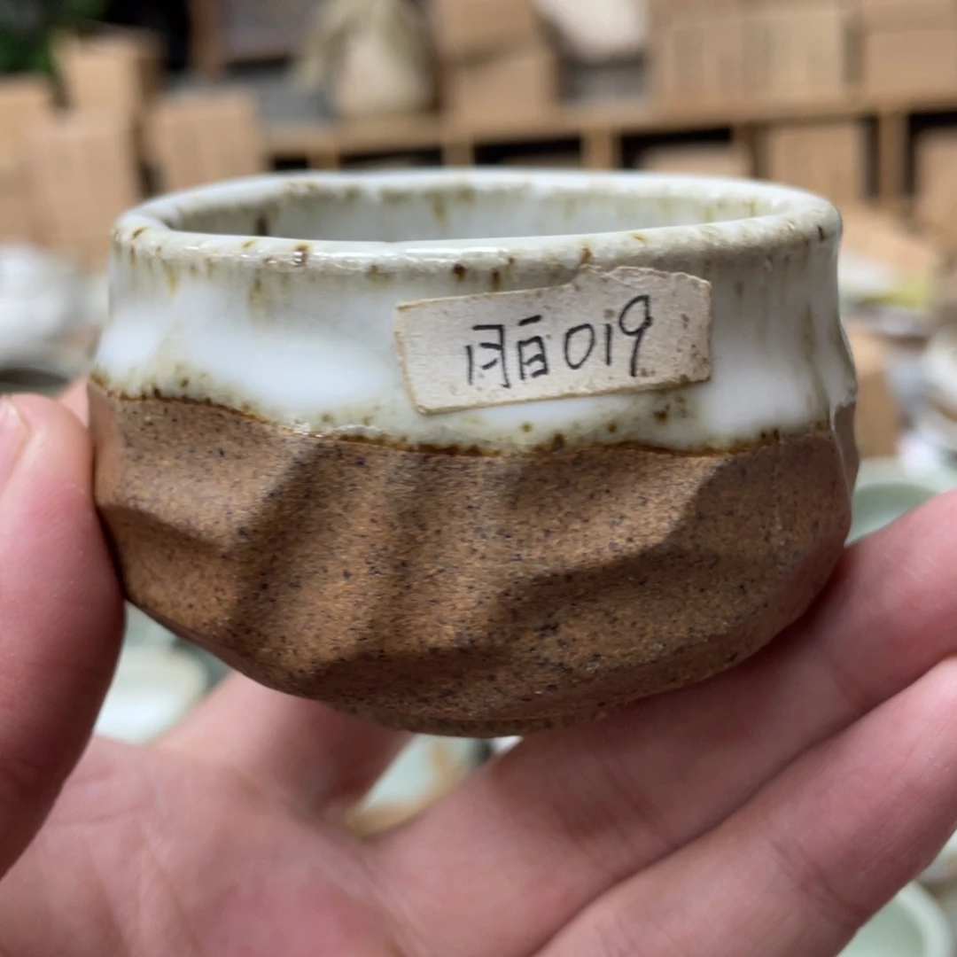 壶老段烧陶瓷茶器