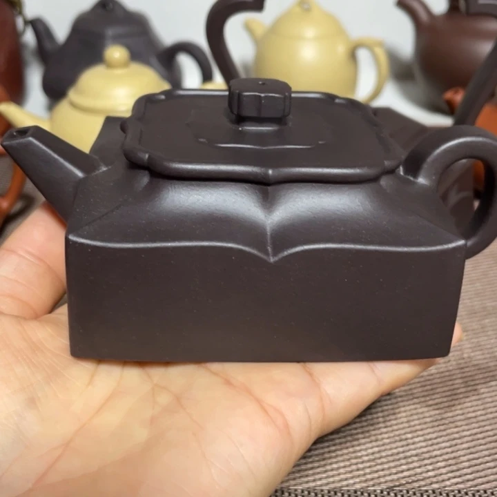 随***说紫砂公道杯紫砂手工制作