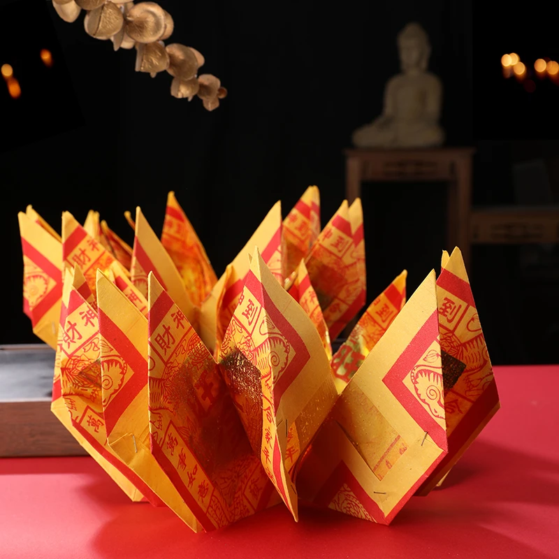 禧之优品莲花手工折纸三合一折叠厂家直销莲花纸