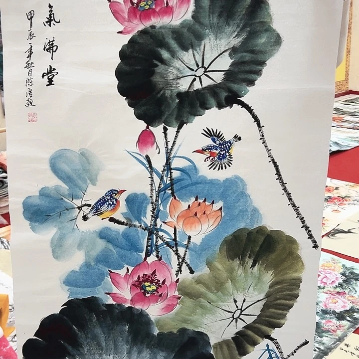 国画心不动的人会一直