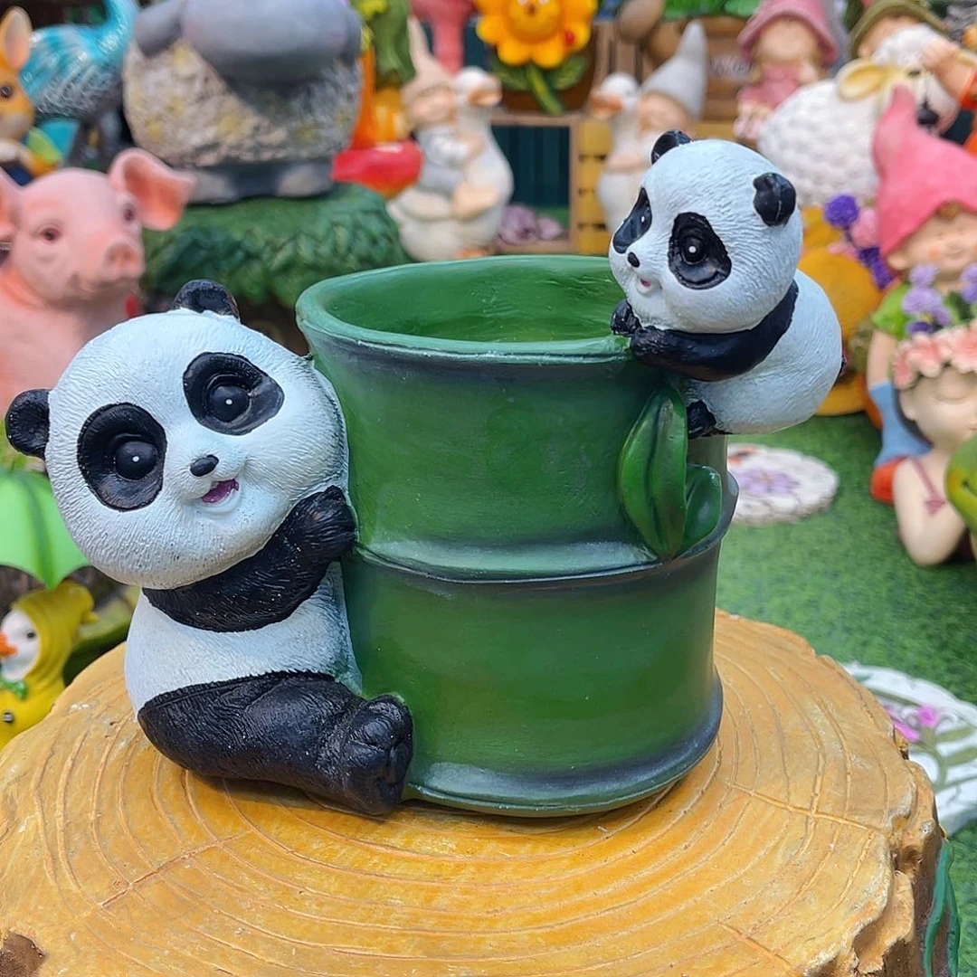 红陶花园庭院摆件