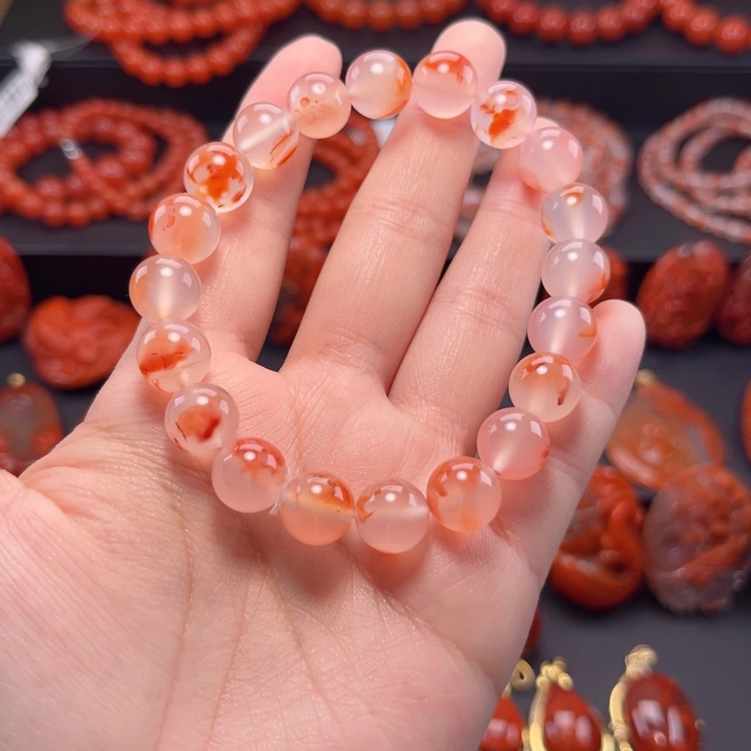 南红玛瑙南红未镶嵌