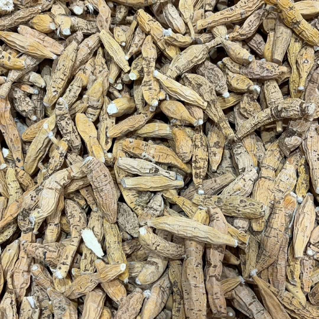 晒干牛蛋牛大力山莲藕农家野货土特产