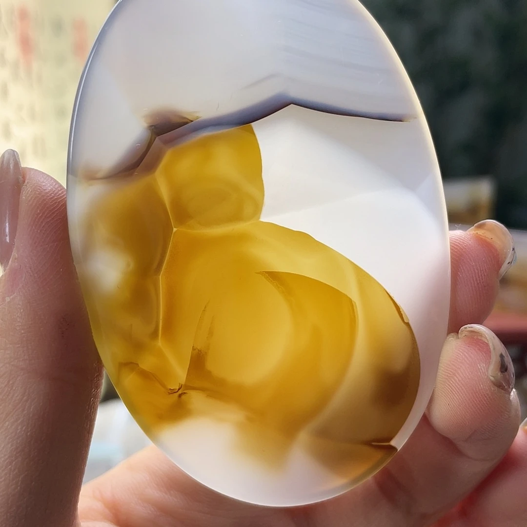 玛瑙/玉髓未镶嵌珠宝半成品