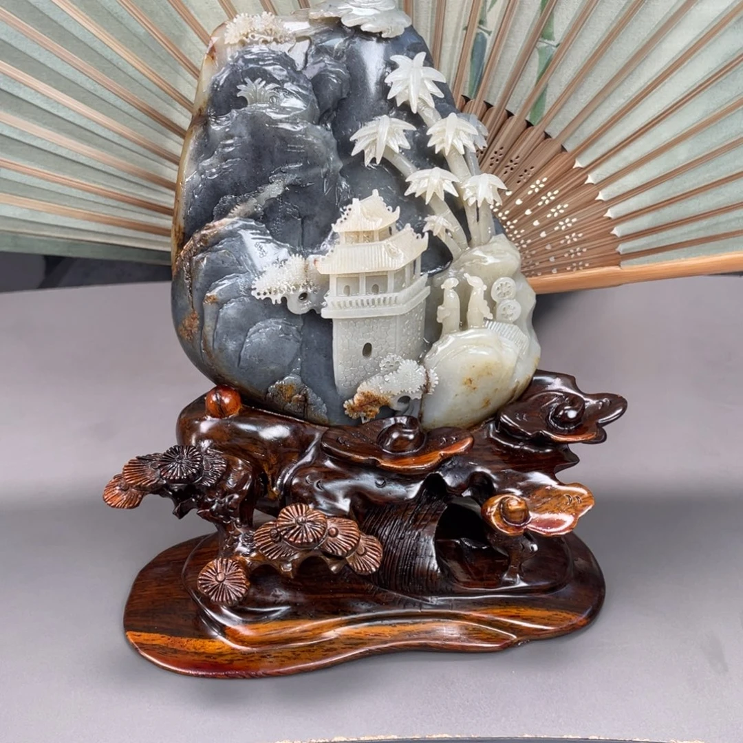 未镶嵌和田玉摆件