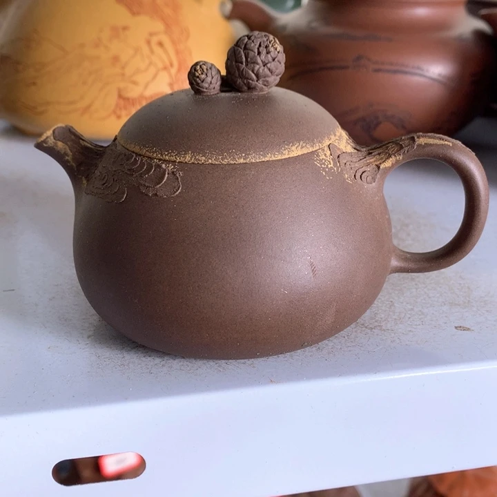 紫砂茶壶原矿手工12