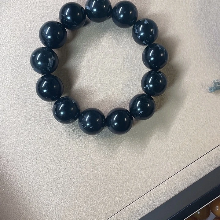 蛇纹石玉未镶嵌手链