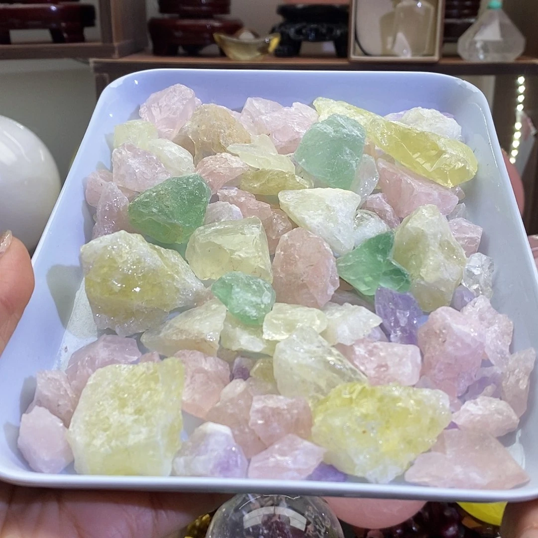 未镶嵌珠宝半成品水晶3