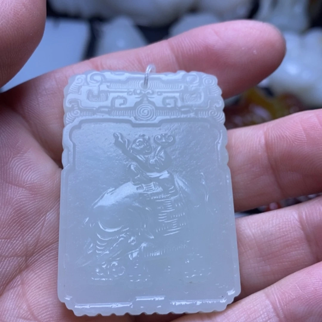 【闪购商品】和田玉（糖玉）颈饰未镶嵌