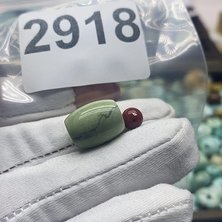 南红玛瑙未镶嵌颈饰