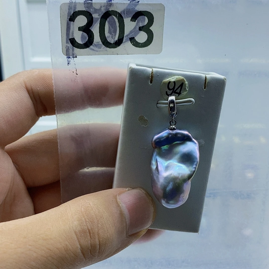 合金淡水珍珠颈饰