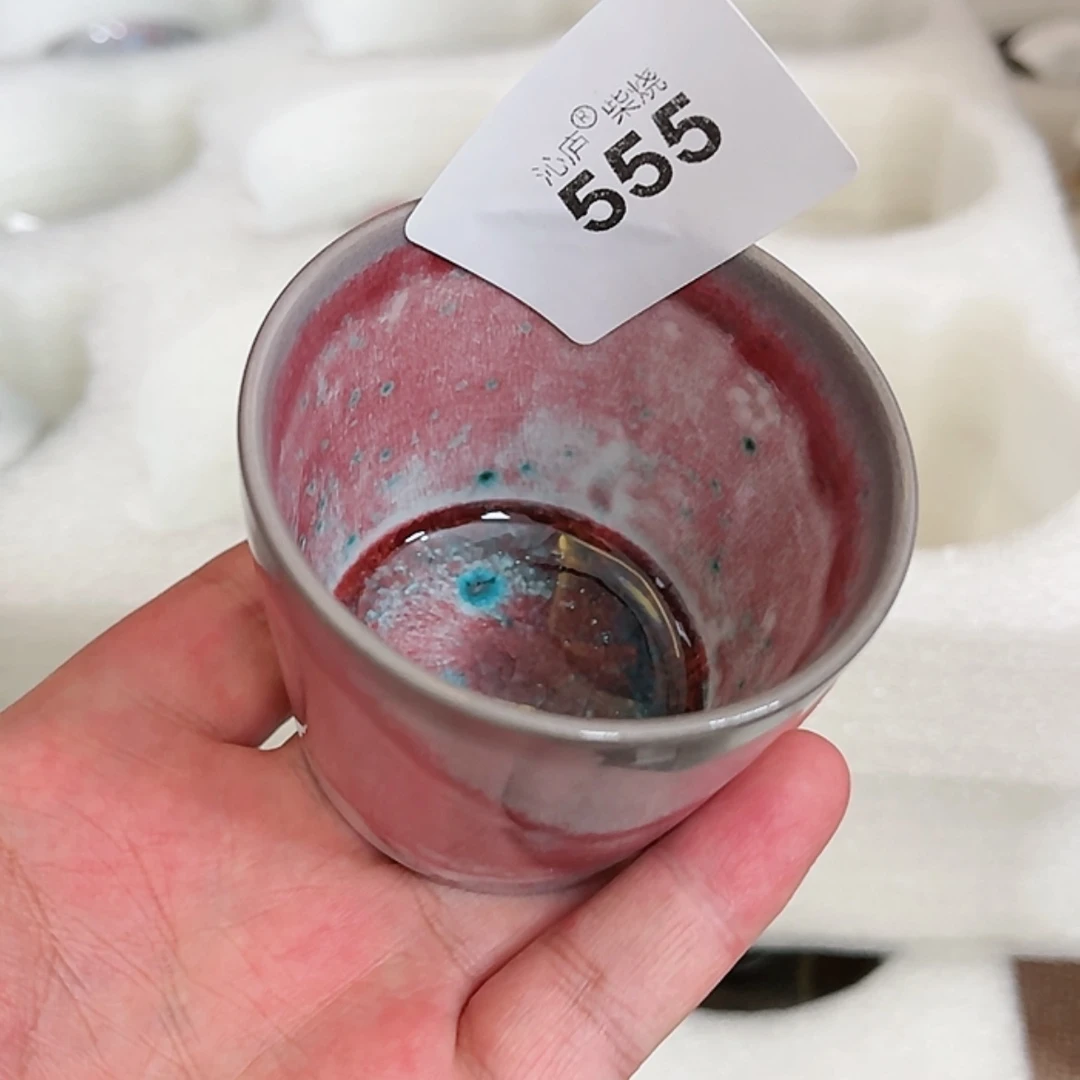 【闪购商品】沁庐柴窑古法柴烧全手工茶具