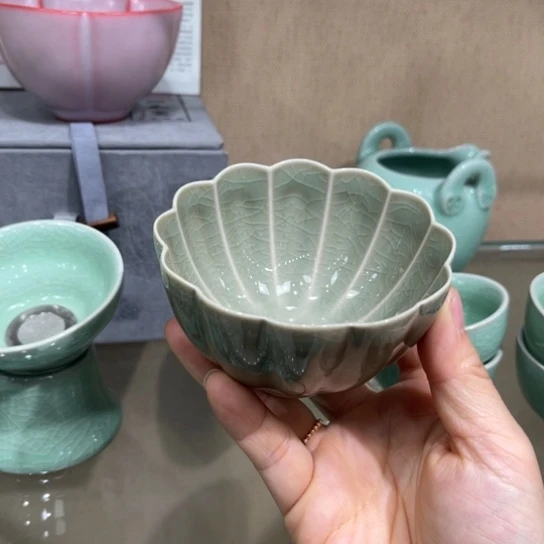 大宋名窑汝瓷茶具