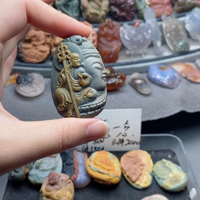 【闪购商品】未镶嵌吊坠定制石英质玉