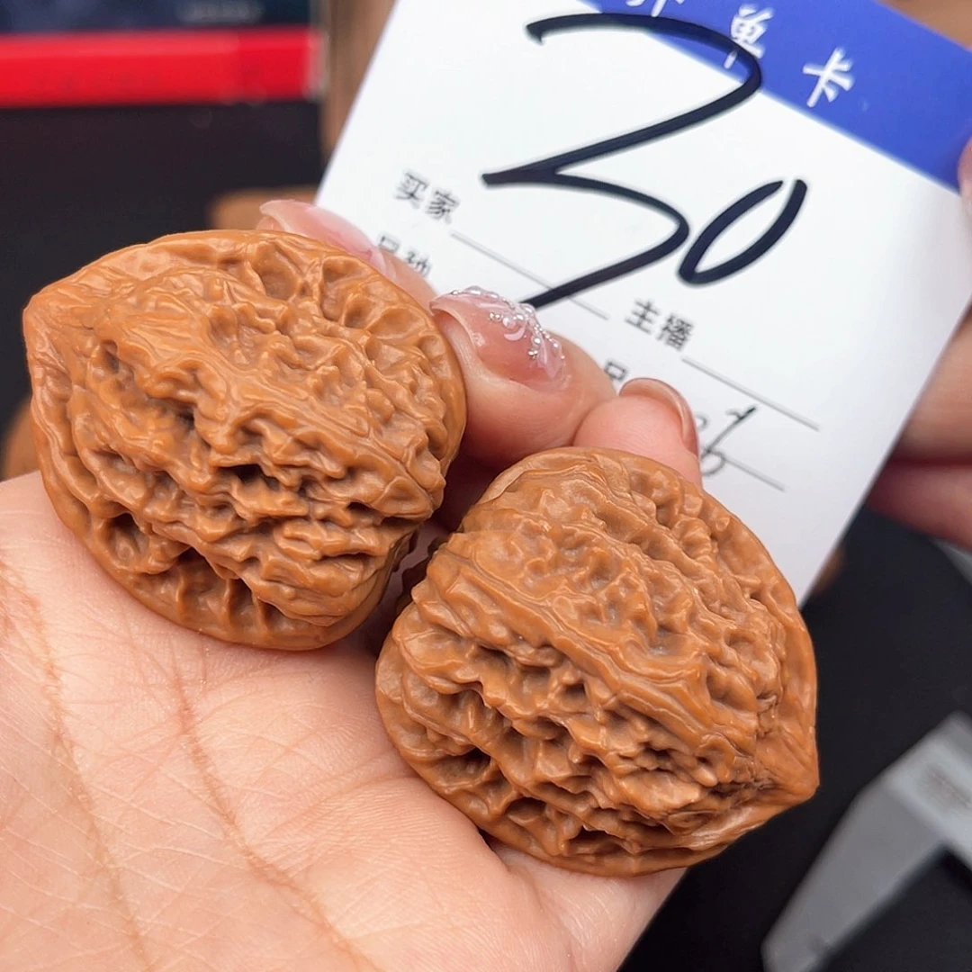 桃核吊坠鸡心36尺寸y