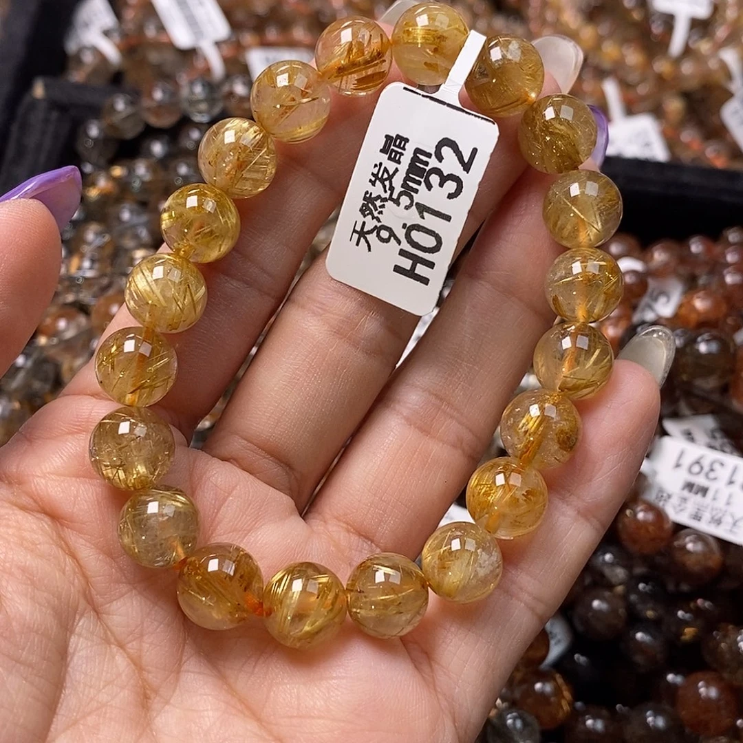水晶未镶嵌手链水