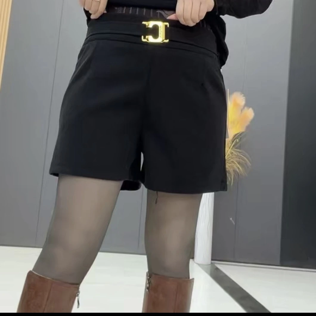 118*款时尚大码春秋冬百搭休闲宽松简约显瘦短裤