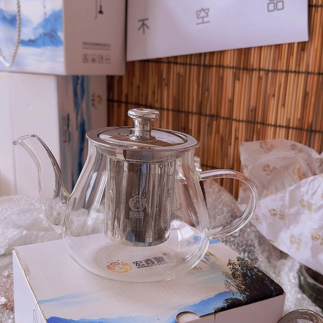 高硼硅玻璃茶水分离款瑕疵H667白01